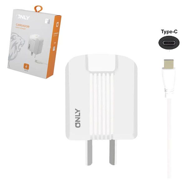 NoaWeb - Tu tienda Online - Cabezal Power Adapter 20W USB-C Ficha cargador  iphone Apple EN CAJA blanca (Simil)