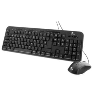 Kit TECLADO + MOUSE DUO X-TECH USB ESPAÑOL XTK301S