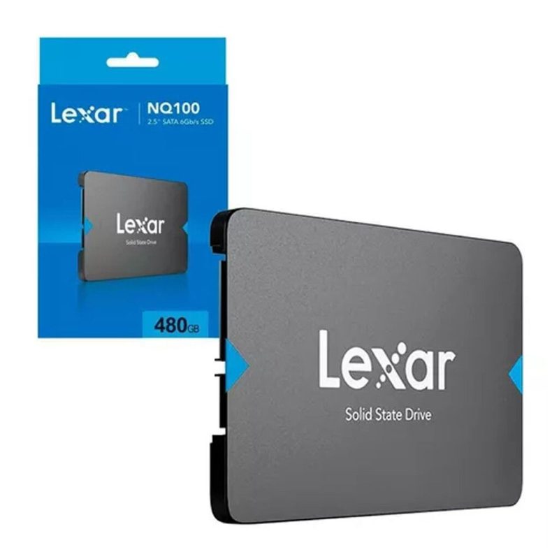 Disco solido Interno SSD LEXAR NQ100 480GB 2.5 SATA III