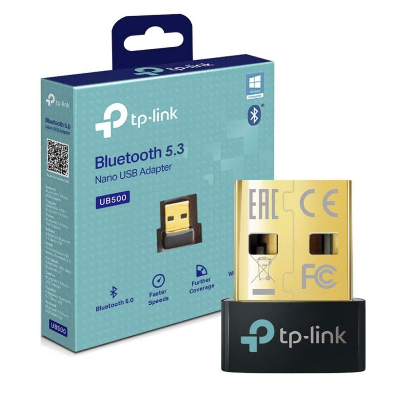 Adaptador Bluetooth Tp Link Ub500 5.0 Usb Nano Notebook y PC