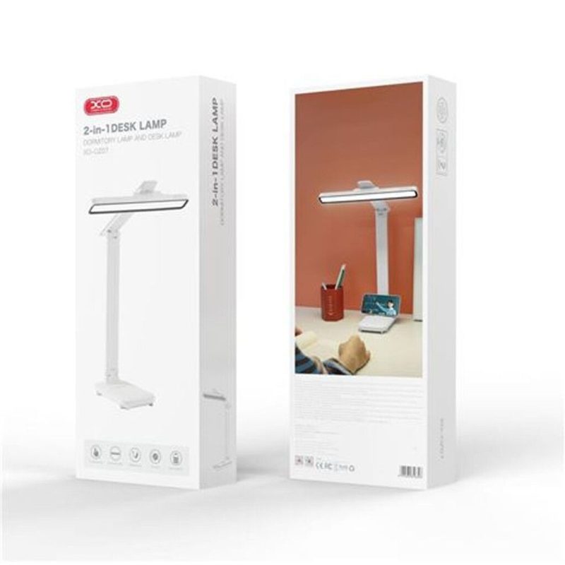 Lámpara Led Recargable Plegable Para Escritorio XO-OZ07 - Imagen 2