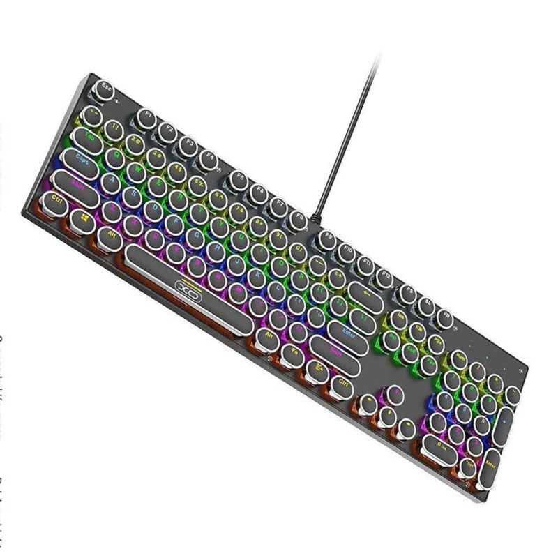 Teclado mecánico Suspendido RGB XO-KB-07 Negro