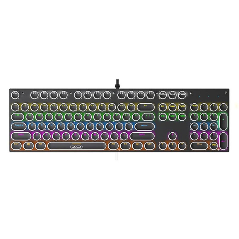 Teclado mecánico Suspendido RGB XO-KB-07 Negro - Imagen 2