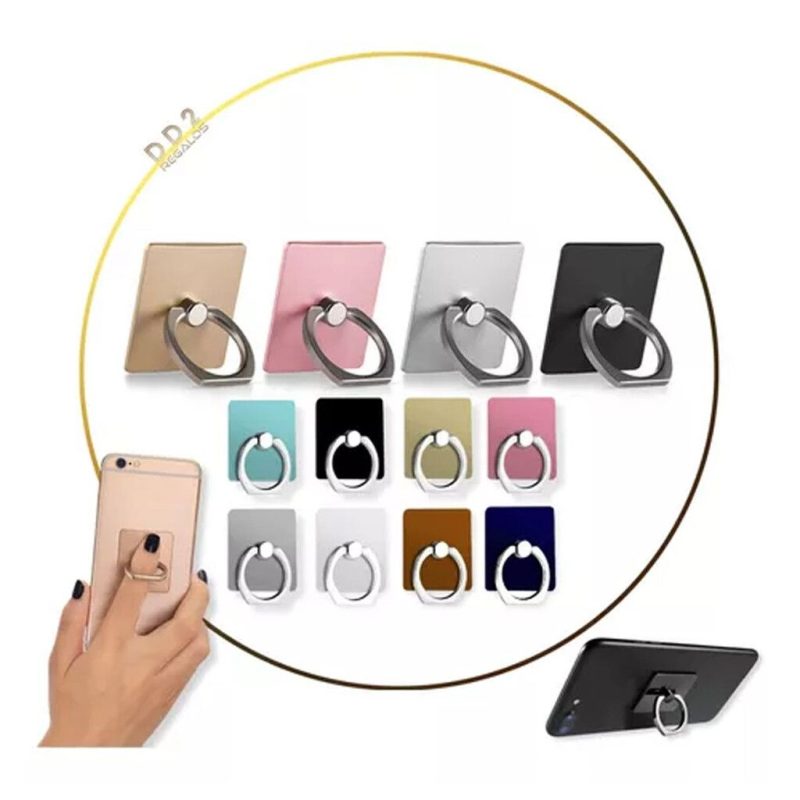 Ring Anillo Soporte Escritorio Para Celular Tablets Colores Varios