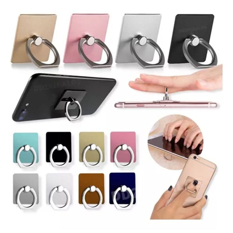 Ring Anillo Soporte Escritorio Para Celular Tablets Colores Varios - Imagen 2