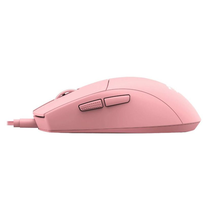 Mouse Gamer Redragon K1NG Rosa King M724P a Cable USB - Imagen 3