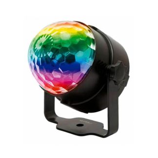 MINI ESFERA LUCES LED AUDIORITMICAS NETMAK NM-505