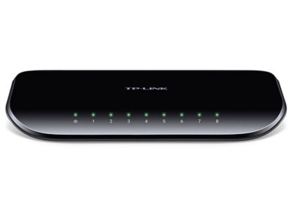 Switch Gigabit Tp Link 8 Puertos Rj45 TL-SG1008D 10/100/1000 Mbps