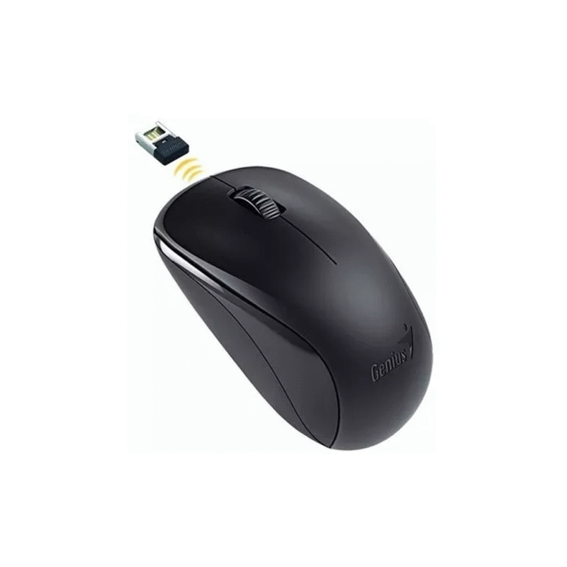MOUSE GENIUS NX-7000 Inalambrico NEGRO - Imagen 2