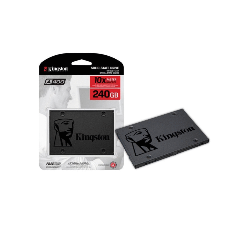 Disco ssd Solido pc Kingston 240GB SA400S37/240G