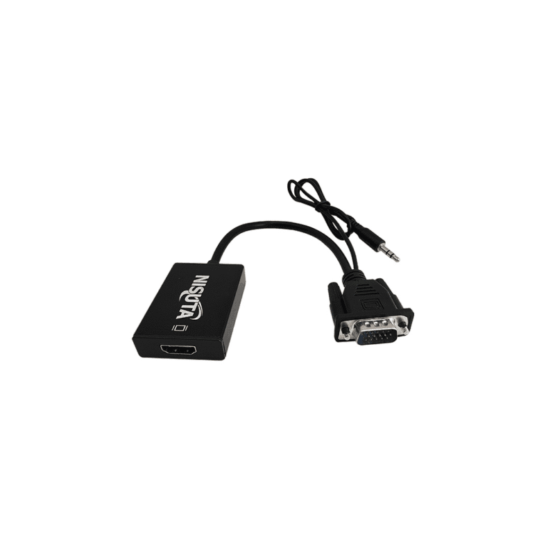 Conversor VGA + audio 3.5mm a HDMI 1080P NS-COVGHD4 - Imagen 2