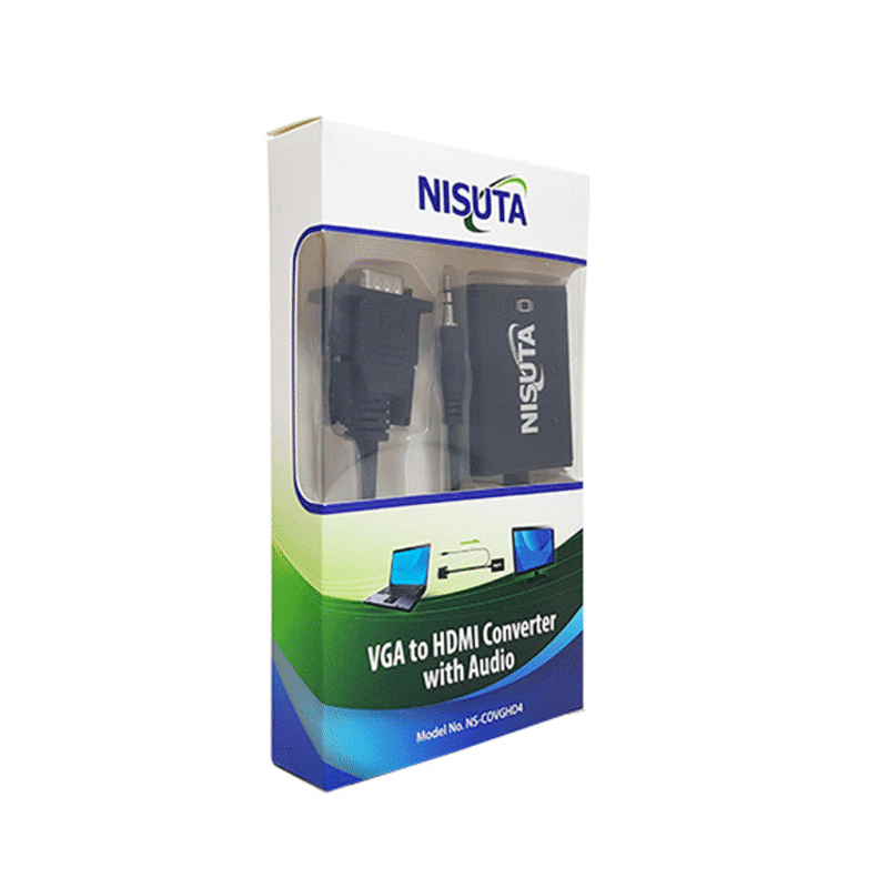 Conversor VGA + audio 3.5mm a HDMI 1080P NS-COVGHD4 - Imagen 3