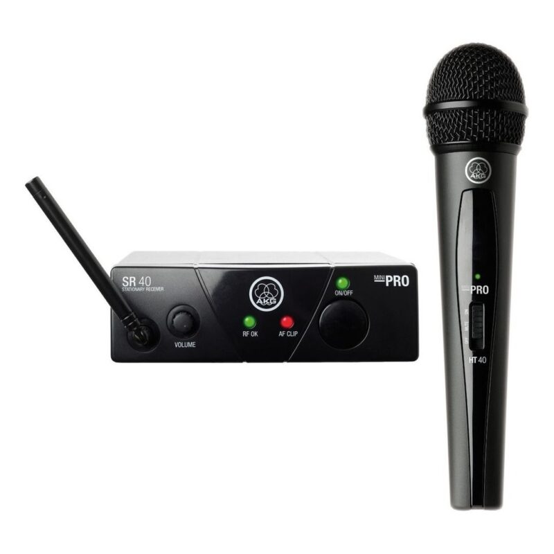 Microfono De Mano Inalambrico Akg Wms40 Mini Vocal set