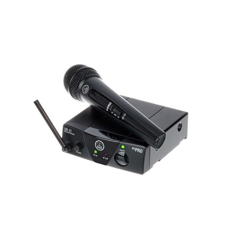Microfono De Mano Inalambrico Akg Wms40 Mini Vocal set - Imagen 2
