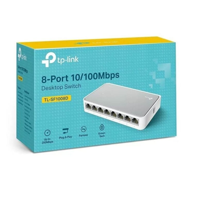 Switch Tp-link 8 Puertos TL-SF1008D 10/100