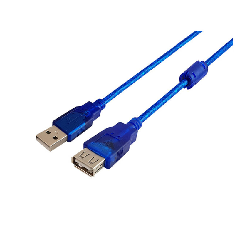 Cable usb esxtensor p/impresora 1.80 blindado con filtro Nisuta
