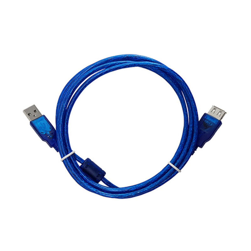 Cable usb esxtensor p/impresora 1.80 blindado con filtro Nisuta - Imagen 2
