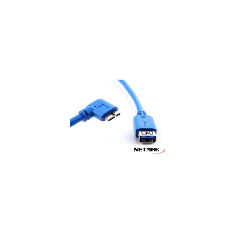 Cable Micro Usb 3.0 M A Usb H 0.5mt Nm-c90