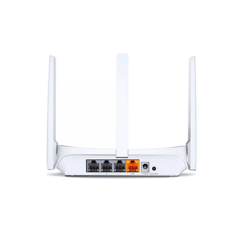 ROUTER MERCUSYS WIFI 300MBPS 3 ANTENAS 5DBI MW305R - Imagen 3