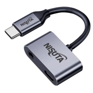 ADAPTADOR USB C A AUDIO 3.5MM AURICULAR/MICROFONO