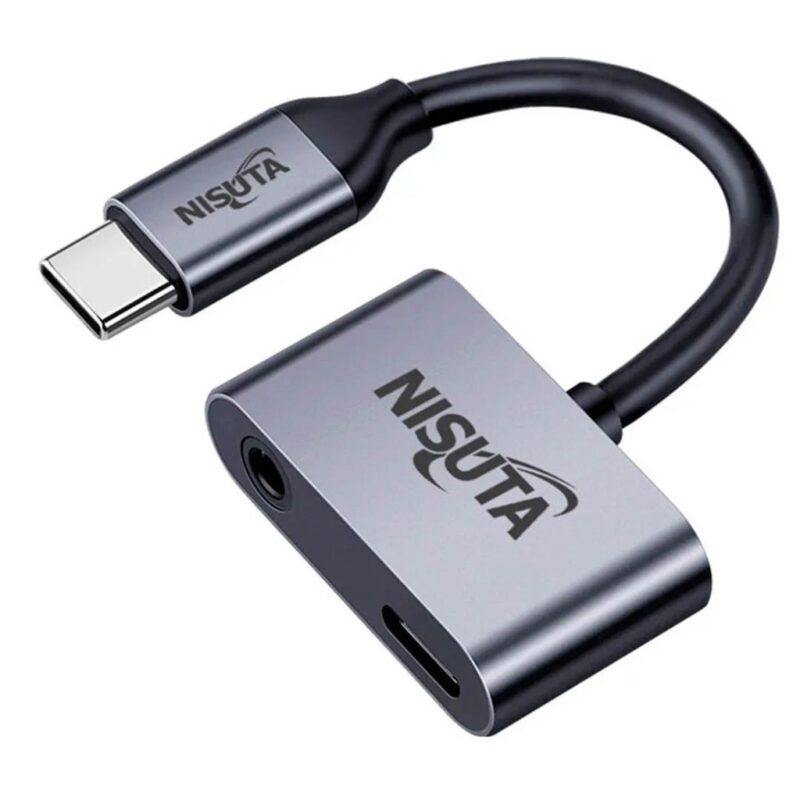 ADAPTADOR USB C A AUDIO 3.5MM - AURICULAR/MICROFONO