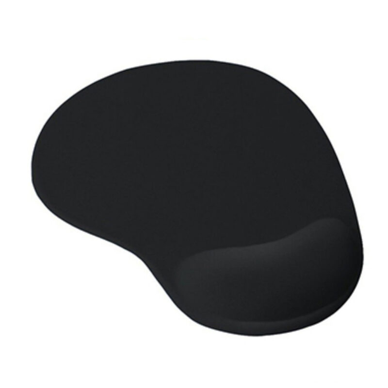 Mouse pad NM-PGEL-N con apoya muñeca Gel NEGRO netmak