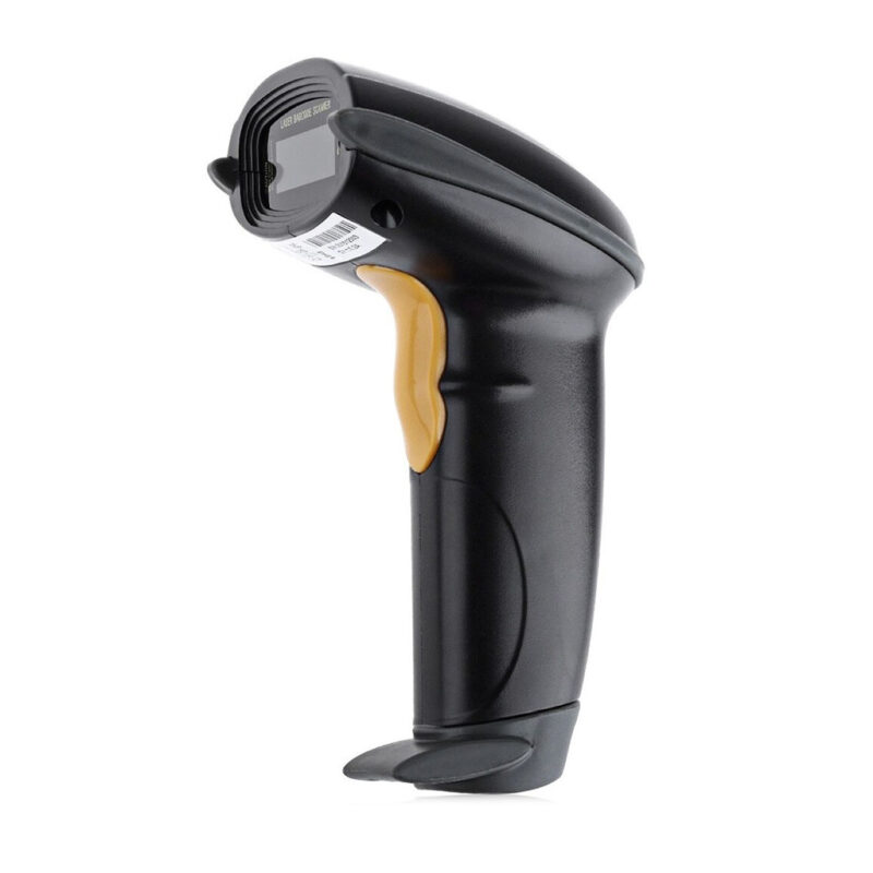 LECTOR de Codigos de barras OCOM LASER OCBS-LA15 USB 1D C/BASE - Imagen 2