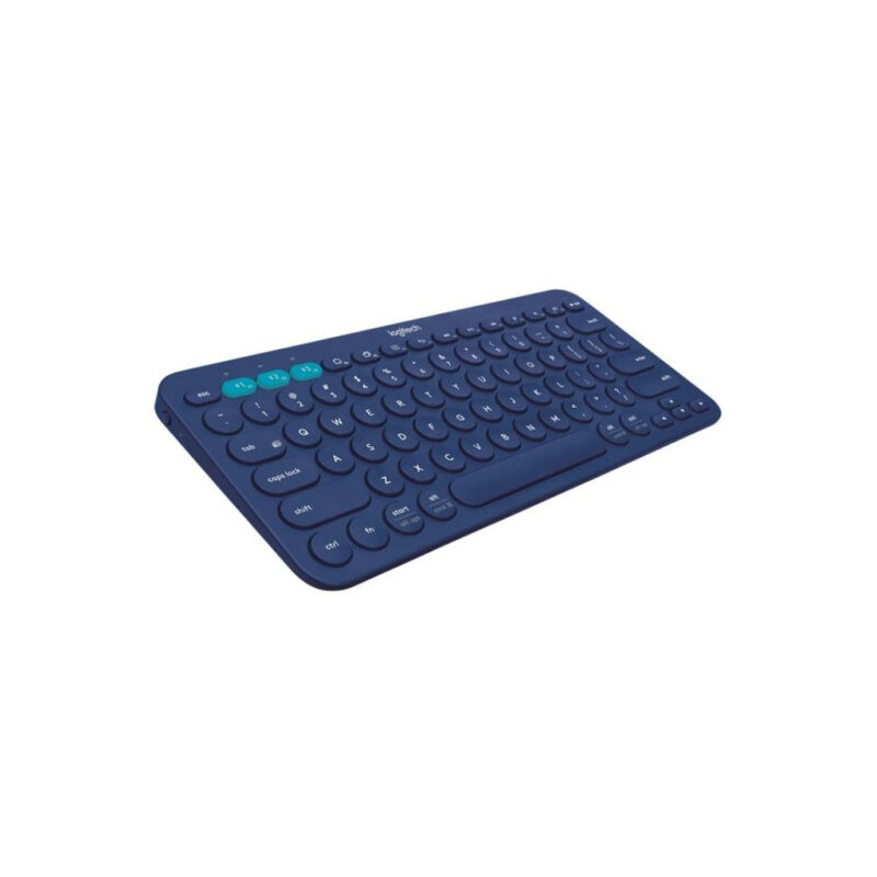 Teclado Logitech inalambrico k380 Bluetooth AZUL