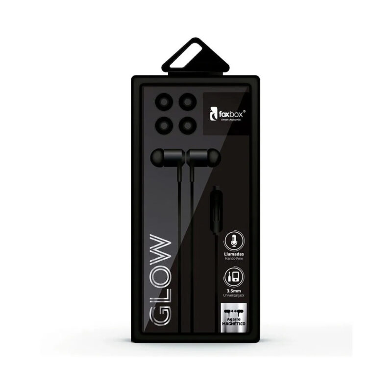 AURICULARES FOXBOX GLOW 3.5 Colores varios Celular