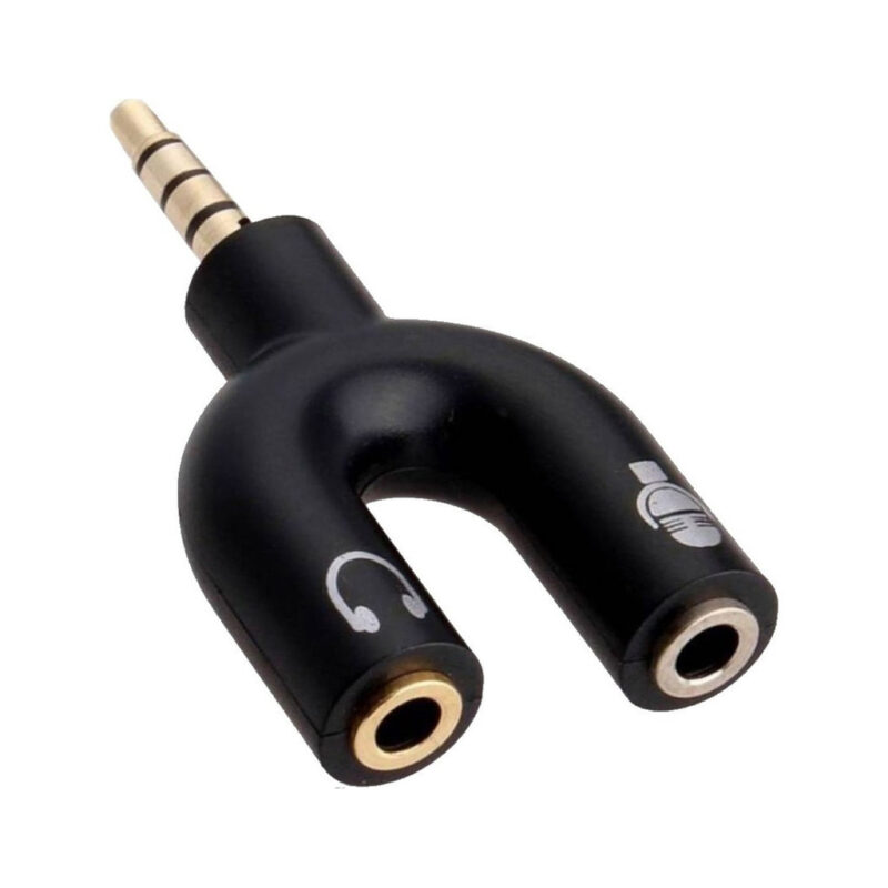 Adaptador 3.5M x2 3.5H KCA314  Kolke PS4