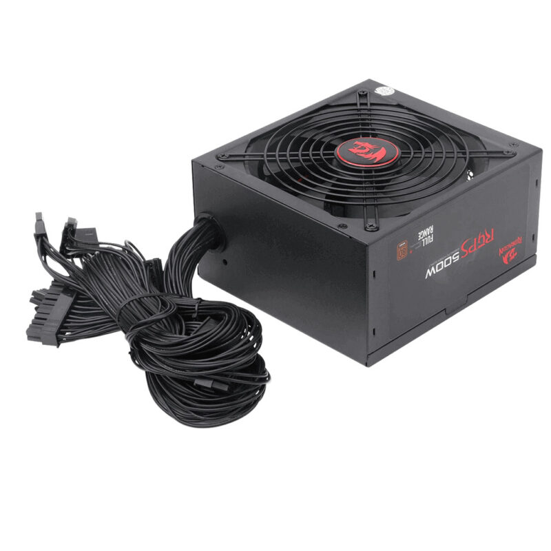 Fuente Redragon 500w Rpgs Gc-ps001 80 Plus Bronce - Imagen 4
