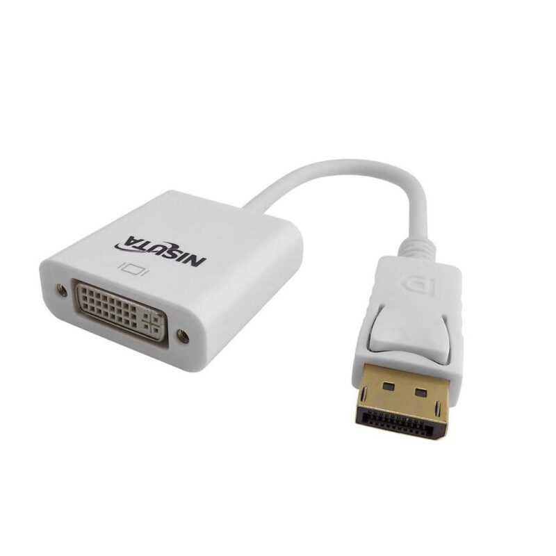 ADAPTADOR DE DISPLAYPORT A DVI-I - M A H - NS-DPDVBL