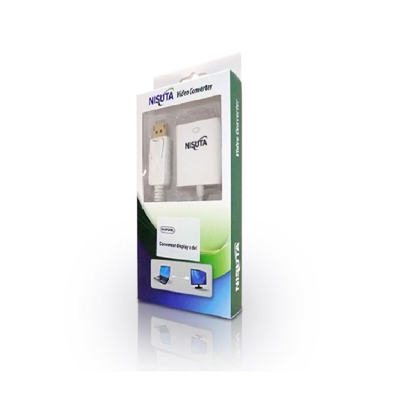 ADAPTADOR DE DISPLAYPORT A DVI-I - M A H - NS-DPDVBL - Imagen 2