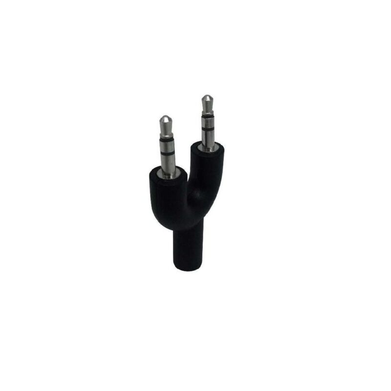 ADAPTADOR DE PLUG 3.5MM H 4 CONTACTOS A PLUG 3.5M NS-ADST2ST32