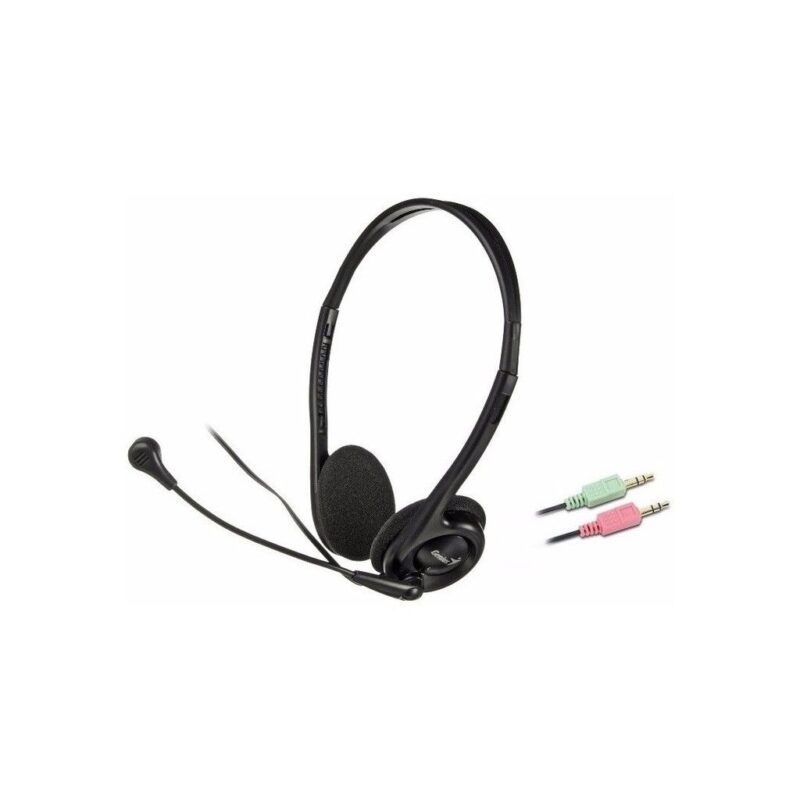Auricular Genius HS-200C con microfono para PC