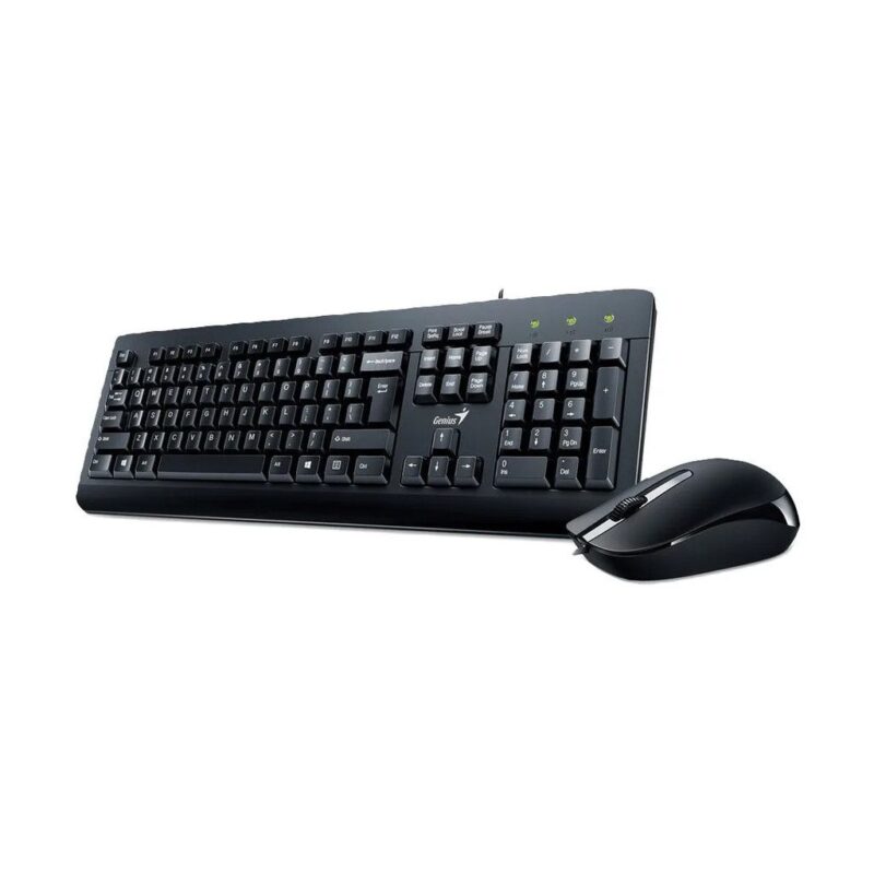 Combo Teclado y mouse Genius USB KM-160 a Cable USB