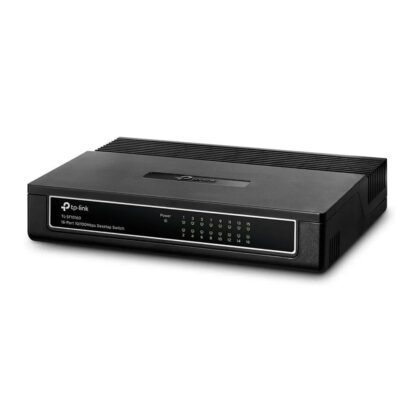 Switch 16 Bocas Tp-link Tl-SF1016D 16 Puertos 10/100mbps