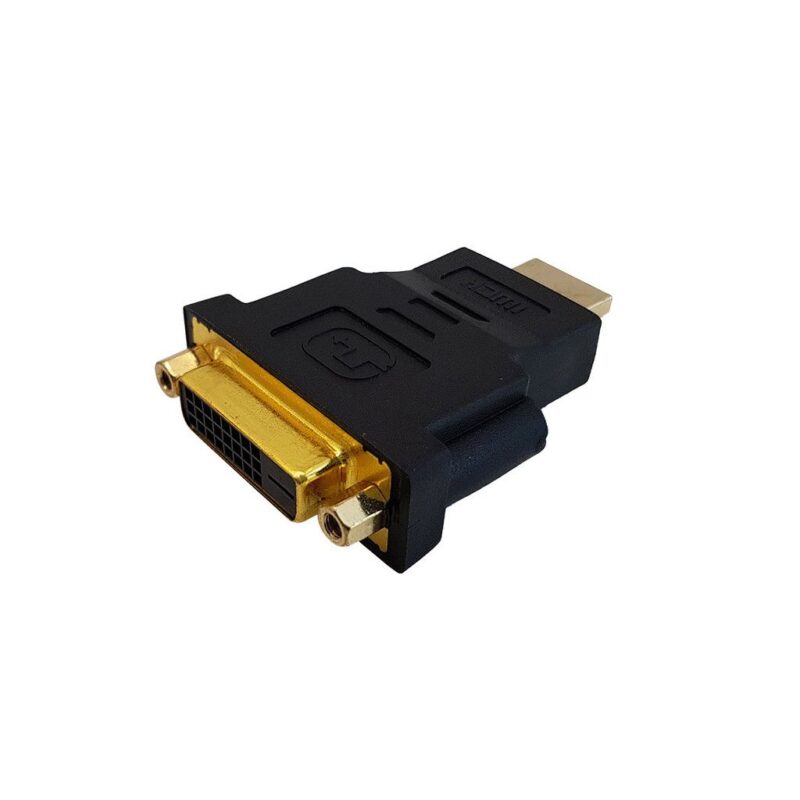Adaptador HDMI M a DVI-D H NS-ADHDDV
