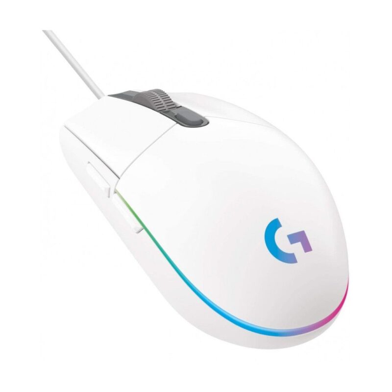 Mouse Logitech G Series G203 BLANCO Gamer LIGHTSYNC