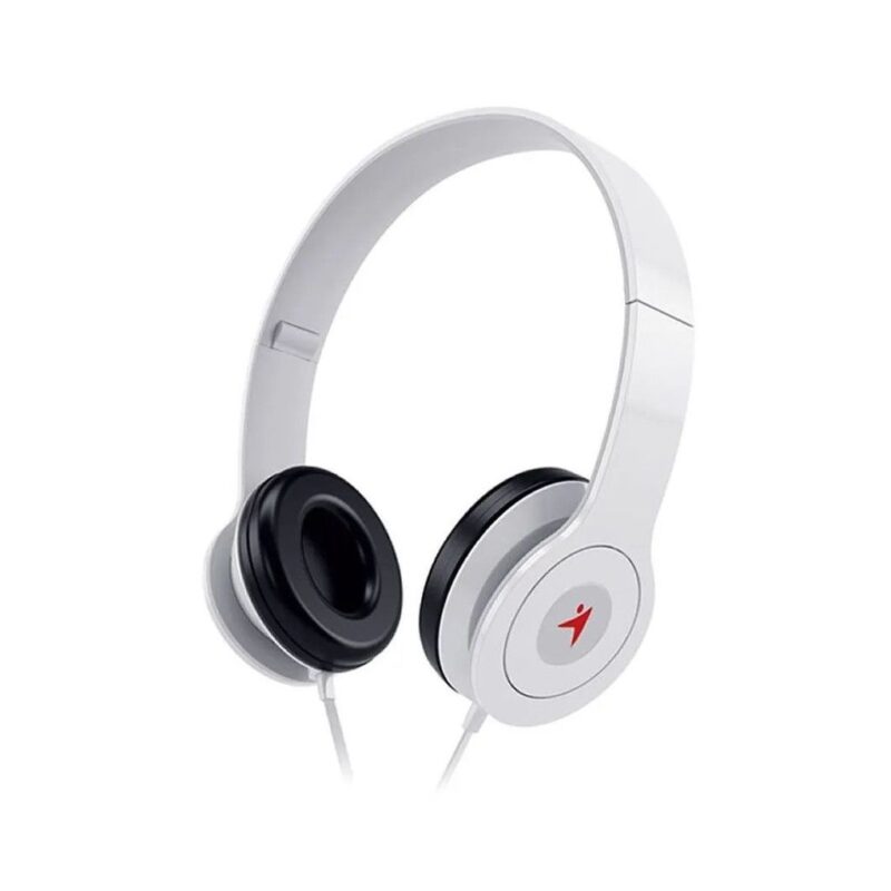 Auriculares Genius Con Micrófono Manos Libres Hs-m450 Blanco