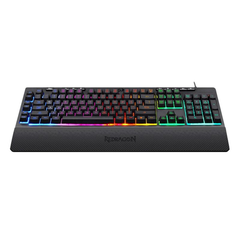 Teclado Gamer Redragon SHIVA K512RGB NEGRO