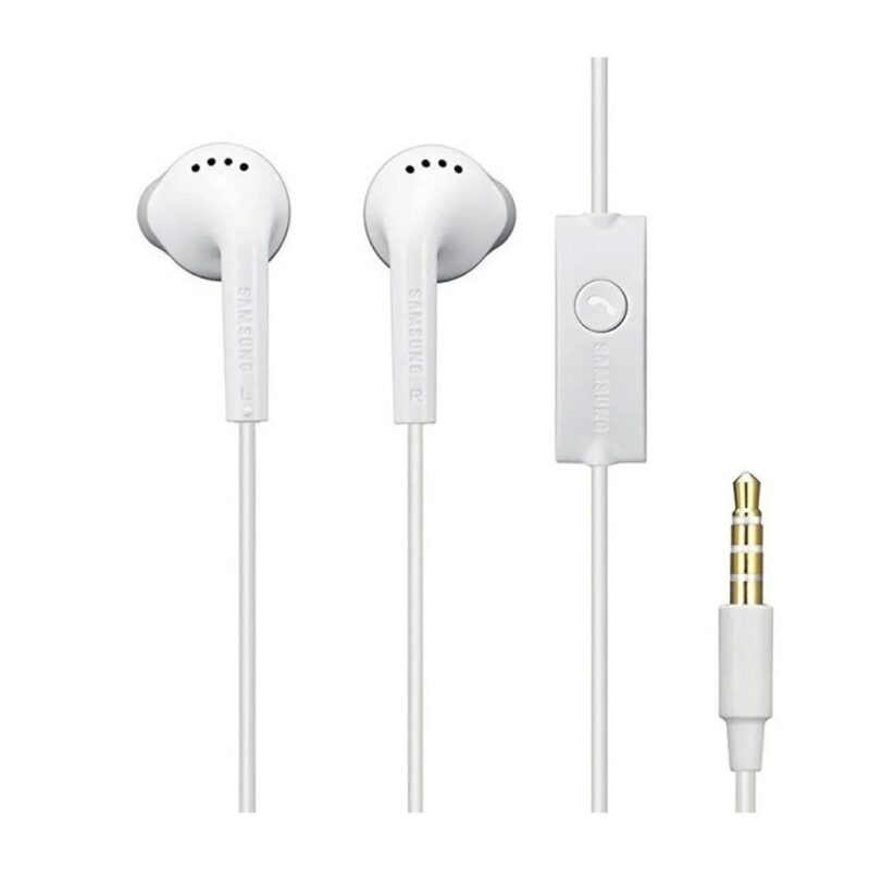 Auricular Samsung Blanco C/Microfono RCYF4 C330 (SIMIL)