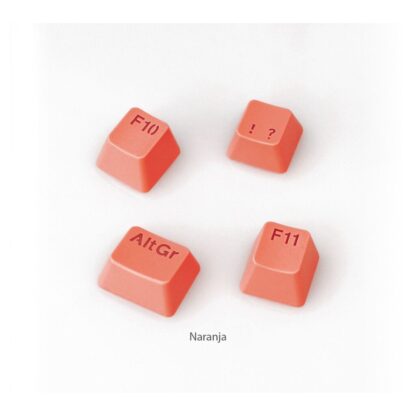 Set de 108 Teclas keycaps NARANJAS para teclado mecanico NSKBGZ108