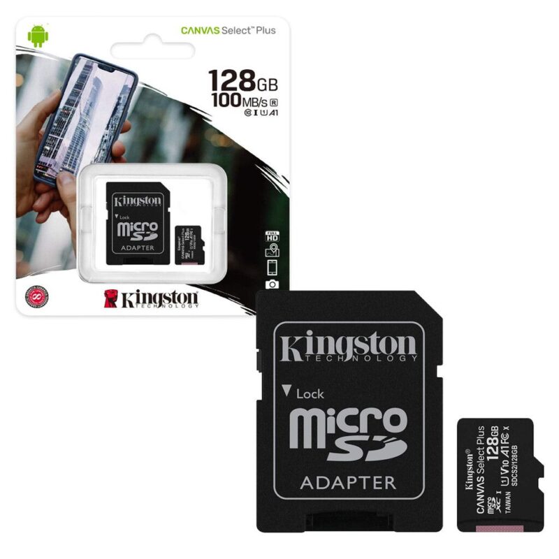 Memoria micro sd 128GB Canvas select plus