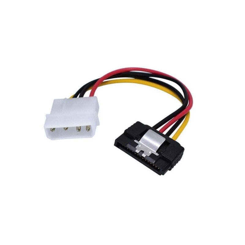 Cable power SATA 15 CM con traba Nisuta NS-CAPOSAT