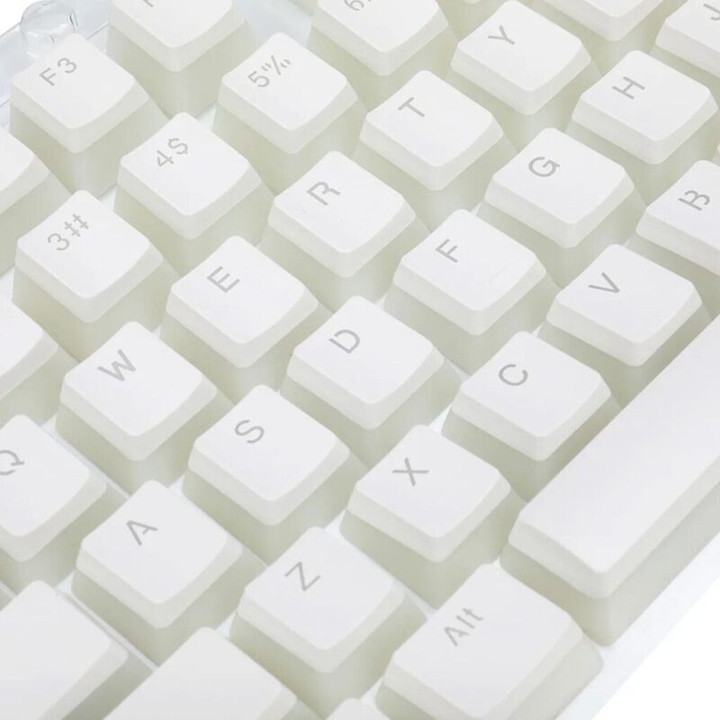 Keycaps Redragon A130 SP-White Scarab Blanco - Imagen 3