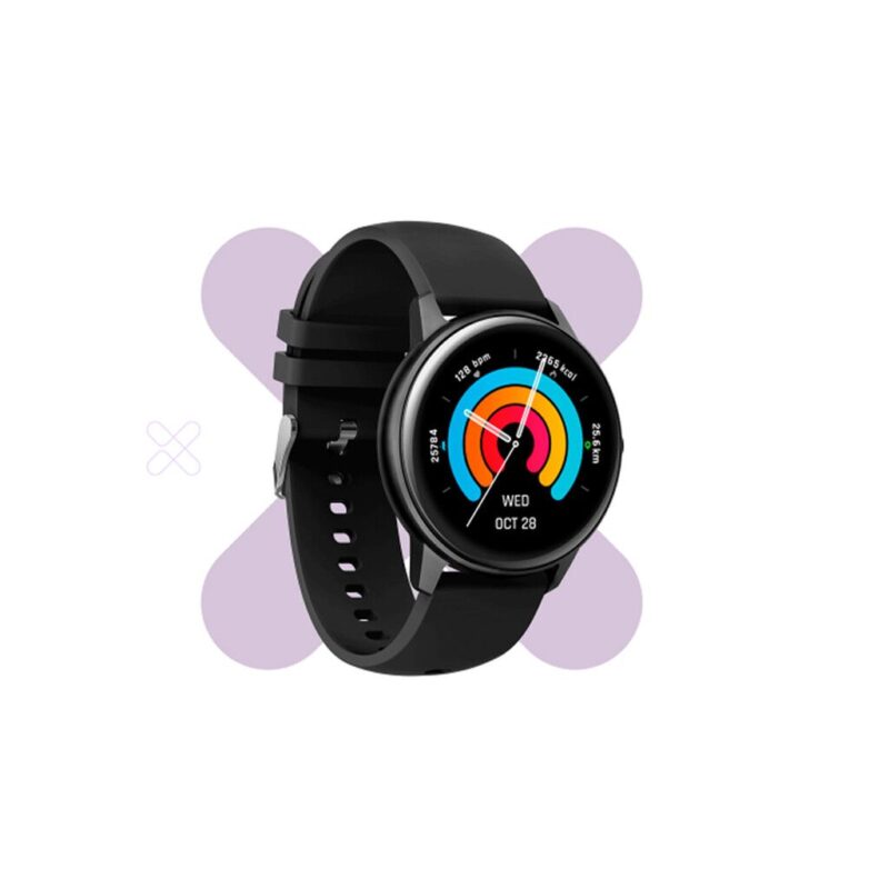 Reloj Smartwatch Haxly QUID Plus Bt 5.0 Negro