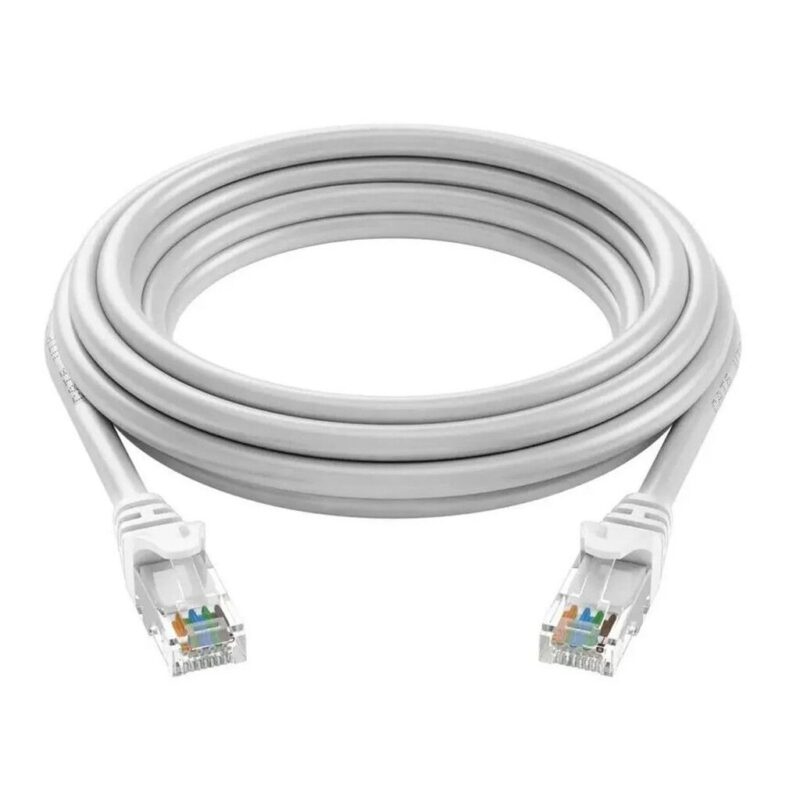 Cable de red patch cord UTP CAT5E Noganet 5Mts