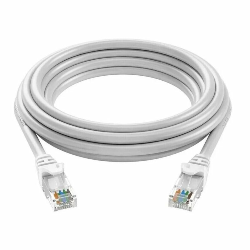 Cable de red Lan Patch Cord UTP CAT5E 3Mts OFF-CAB035 Office