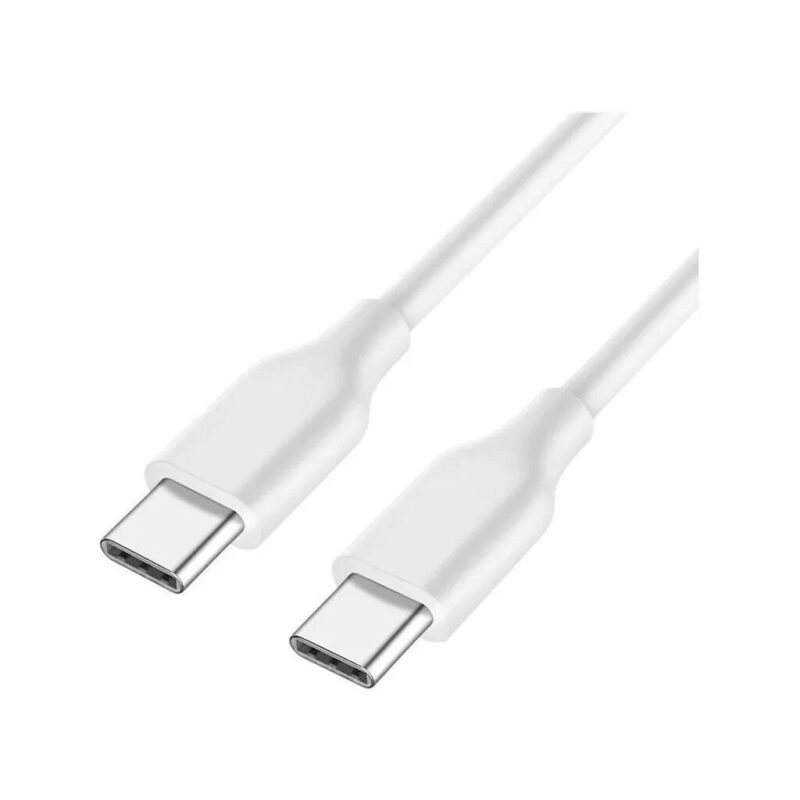 Cable tipo C a tipo C 1 mts OFF-CAB047 Blanco